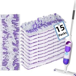 Swiffer mop, refillable replacement pads, cotton swiffer mop head replacement‌